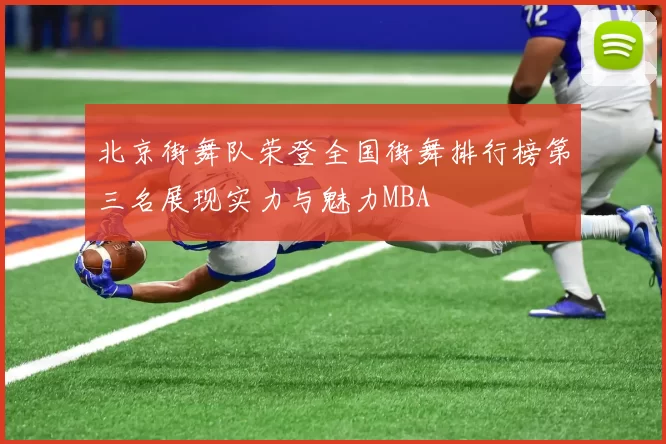 北京街舞队荣登全国街舞排行榜第三名展现实力与魅力MBA