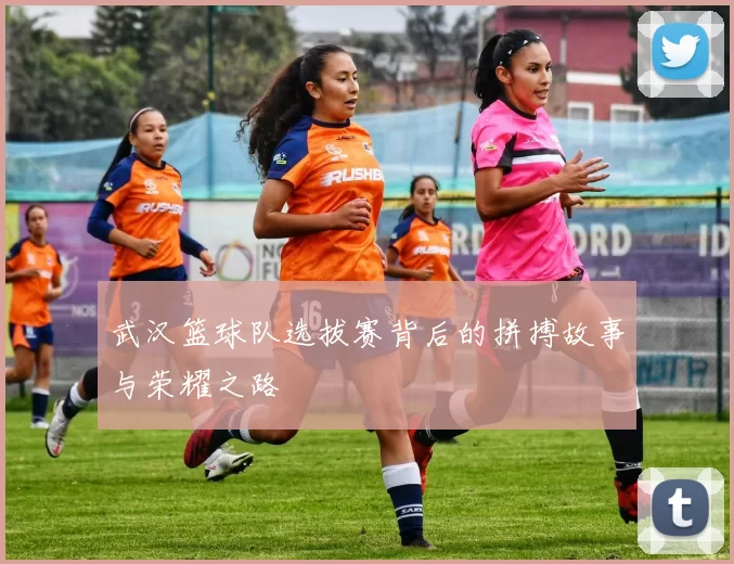 武汉篮球队选拔赛背后的拼搏故事与荣耀之路