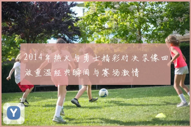 2014年热火与勇士精彩对决录像回放重温经典瞬间与赛场激情